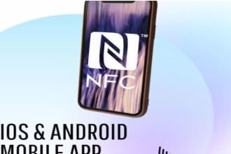 native app that can read data nfc tag reader, nfc app, business card app, nfc