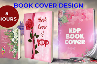 kdp book cover design, ebook cover,kdp
