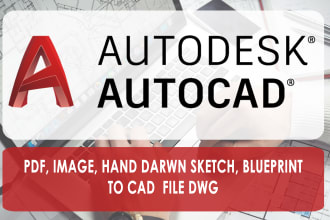 convert pdf or jpg to autocad