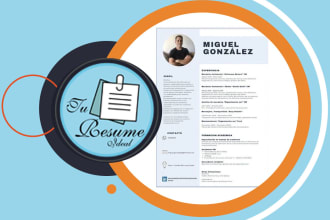 professional resume design and CV design