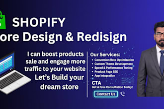 do shopify store, woocomerce website