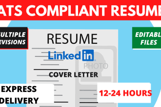 write professional healthcare, nursing, medical resume, cover letter, linkedin