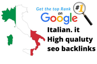 do manually italy high da authority backlinks italian seo link building service