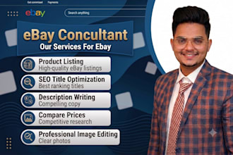 virtual assistant for ebay items