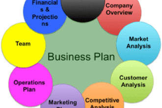 craft a top notch start up business plan, financial models and forecast