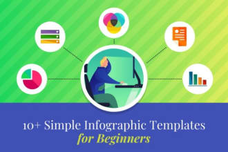 design amazon products infographic and simple products image