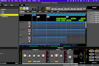 compose and produce music for your game