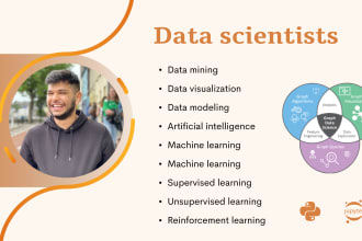 be expert data scientist for nlp, opencv, and data analytics solutions