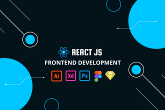 convert figma, PSD, xd, sketch to react app