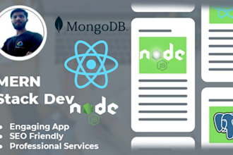 build react, nextjs, nodejs, express js app