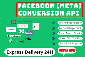 setup meta facebook pixel wordpress,fb conversion API,ga4, GTM,fix pixel shopify