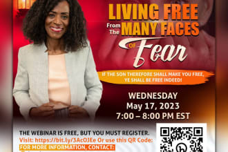 do awesome church flyer or event flyer design in 4hrs