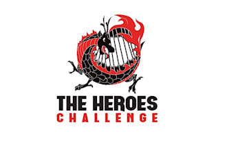 design outstanding heroes challenge logo