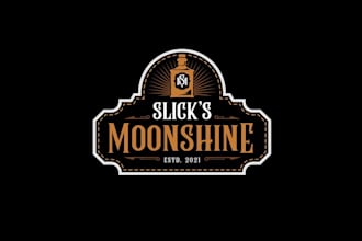 make wonderful moonshine logo