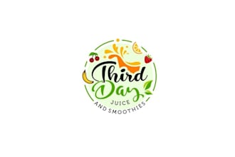 design original juice company logo