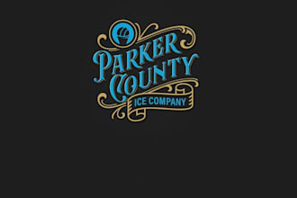 design unique retro trendy logo for you