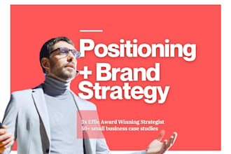 craft your positioning and brand strategy