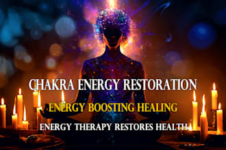 repair and balance your chakra aura