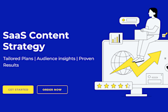 create SEO blog content strategy for your b2b saas brand