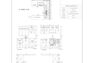 design your kitchen cabinets in cad