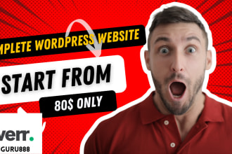build custom wordpress websites to boost your online presence