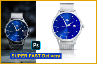 do product image editing and image retouching