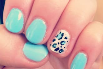 teach you how to create beautiful painted nails
