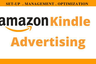 create amazon kdp sp ads campaign and manage it for you