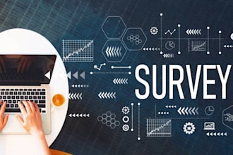 create custom surveys and research