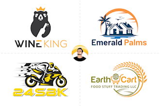 design modern minimalist and unique professional logo