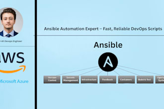 be your expert ansible automation services and devops engineer