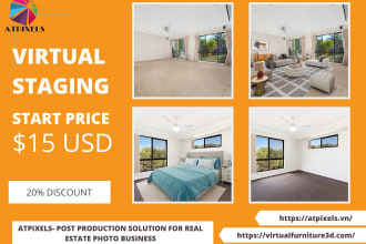 virtual staging, virtual furniture, renovation