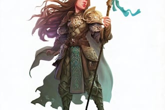 draw any fantasy art
