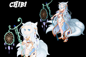 do character chibi version