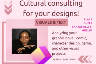 analyze your visual and written components