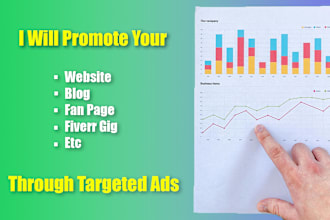 promote your website, business or fiverr gig