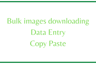 do images downloading and copy paste