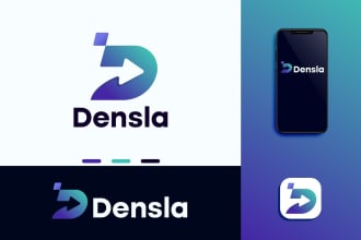 create minimalist modern technology saas ai software business logo