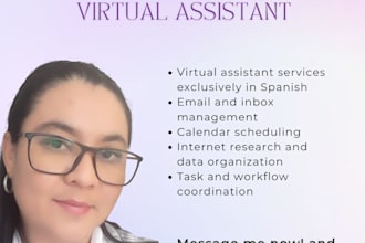 your spanish speaking virtual assistant for admin tasks