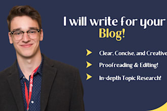 write for your blog