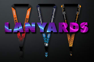 elevate your identity with my lanyard and id card designs