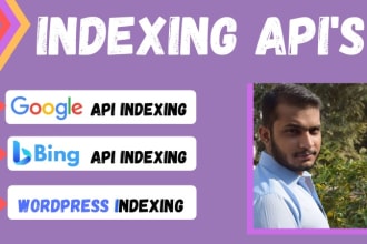 configure google and bing instant indexing API in your wordpress website