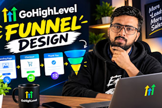 build a high converting gohighlevel sales funnel