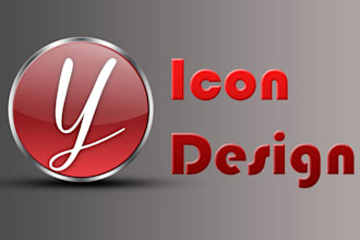 design unique icon, app icon, name icon