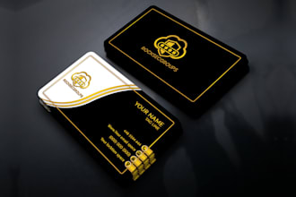 do creative unique luxury minimalist business card design