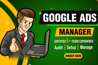 setup and optimize your google ads campaigns