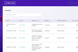 create full verified eneba business seller account