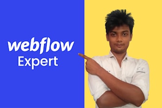 be your webflow expert for webflow landing page, landing pages, landing page