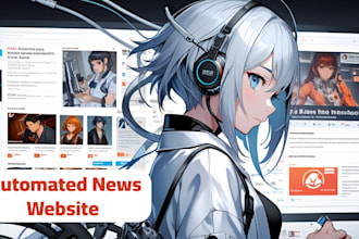 do RSS aggregator system automated news and magazine website