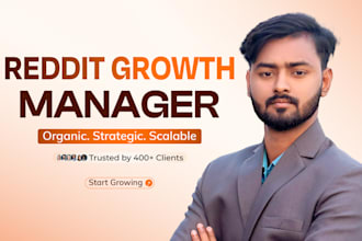 be your reddit manager